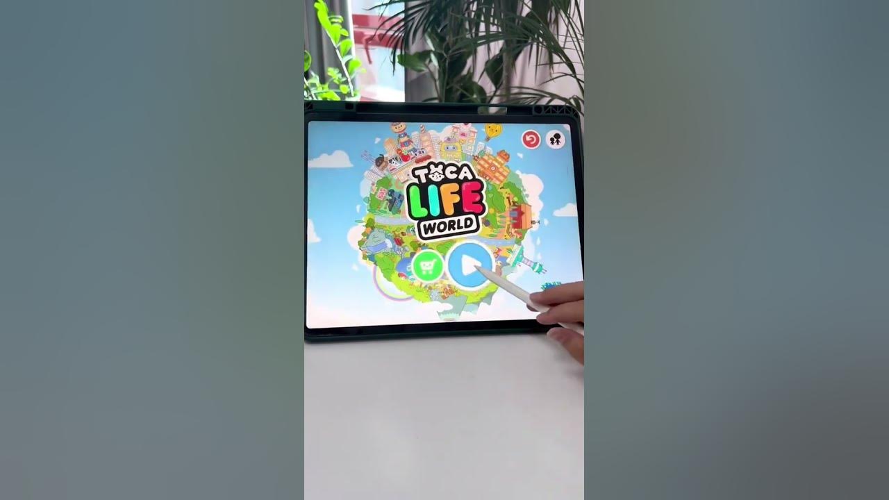 Toca world ( тока вока ) toka woka - YouTube