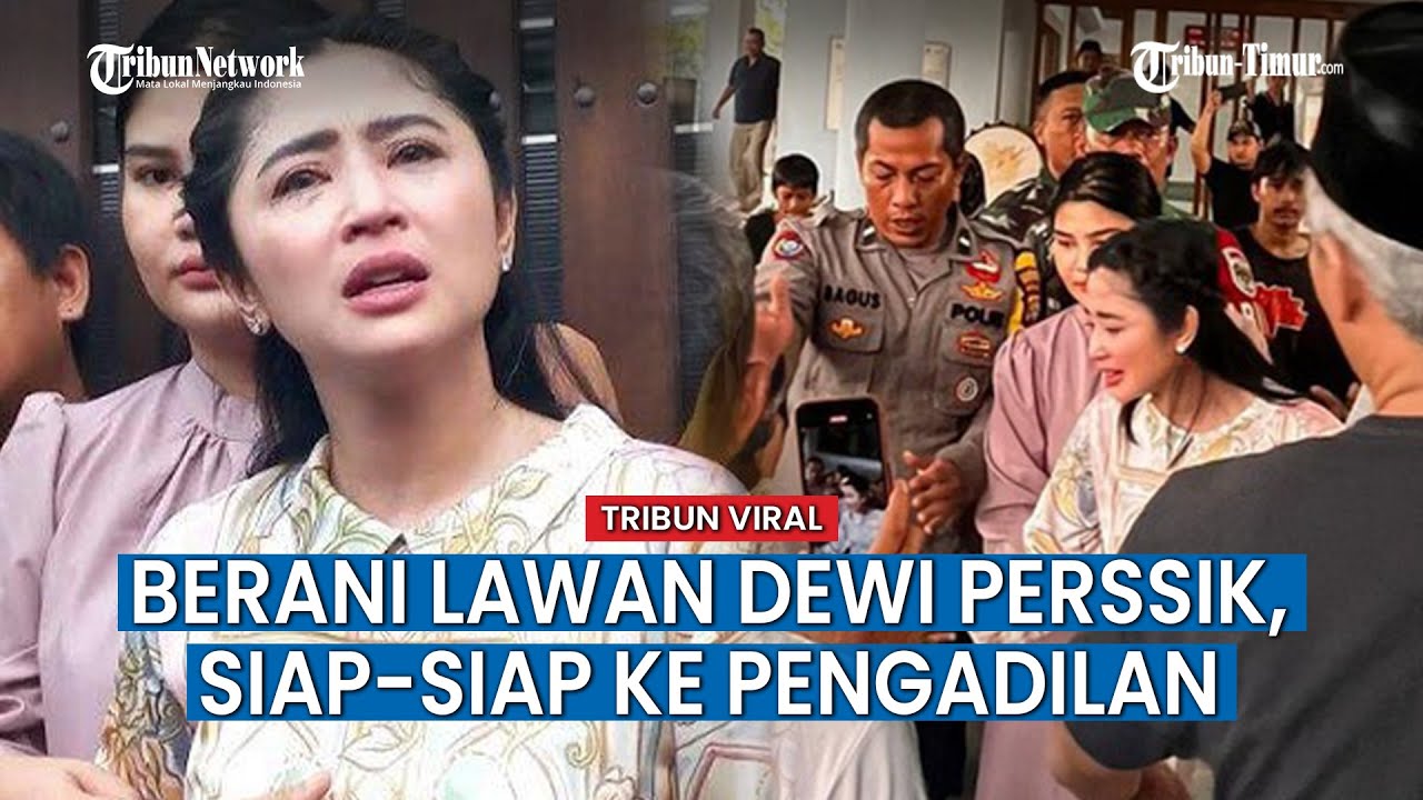 Meradang Dewi Perssik Polisikan Orang Yang Melawannya Saat Konflik Dengan Pak Rt Youtube 