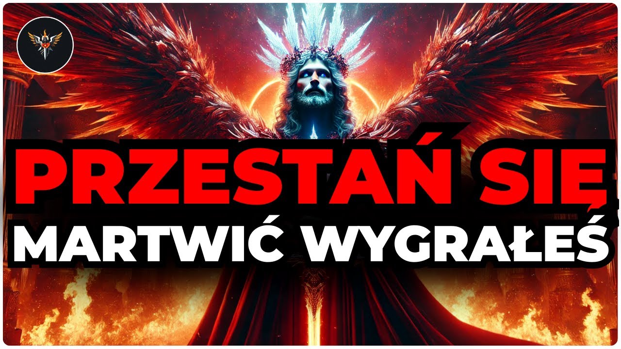 WYBRANY, BÓG TERAZ FINANSUJE TWOJE ŻYCIE, PRZESTAŃ SIĘ MARTWIĆ!