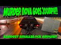 200MPH SmallBlock!!! New Personal Best For Murder Nova at Xtreme Raceway Park!