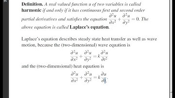 LSU   Complex Analysis   Lecture 07b Cauchy Riemann 2