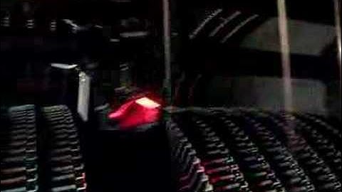 Storagetek tape drive in action