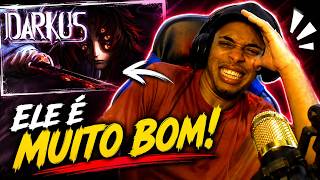 🔥 ESSE RAP DO KOKUSHIBOU É INSANO! | React Darkus - O Seu Olhar - | Kokushibou [Kimetsu no Yaiba]
