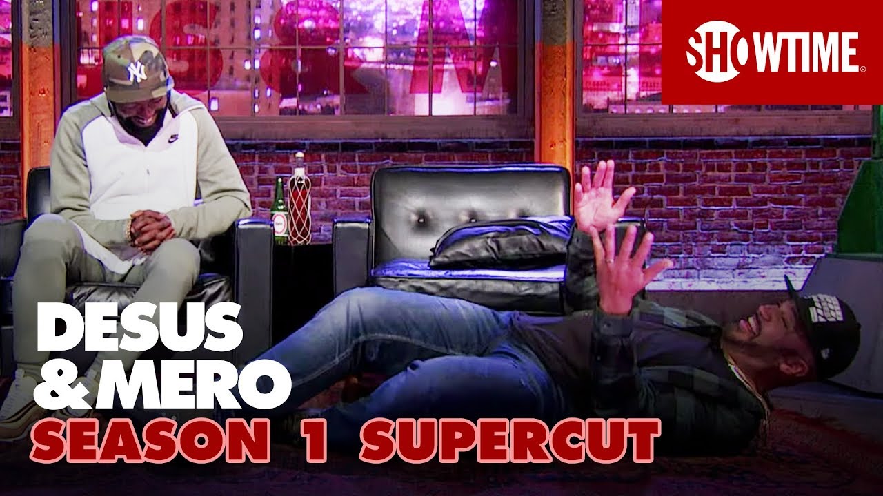 Every Time Mero Fell Out of His Chair | Season 1 Supercut  | DESUS & MERO