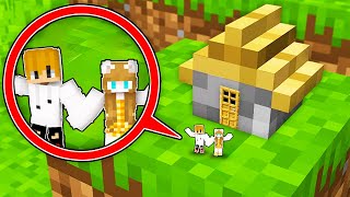 I Became SMALL BUT TERRIBLE in Minecraft! (Tagalog)