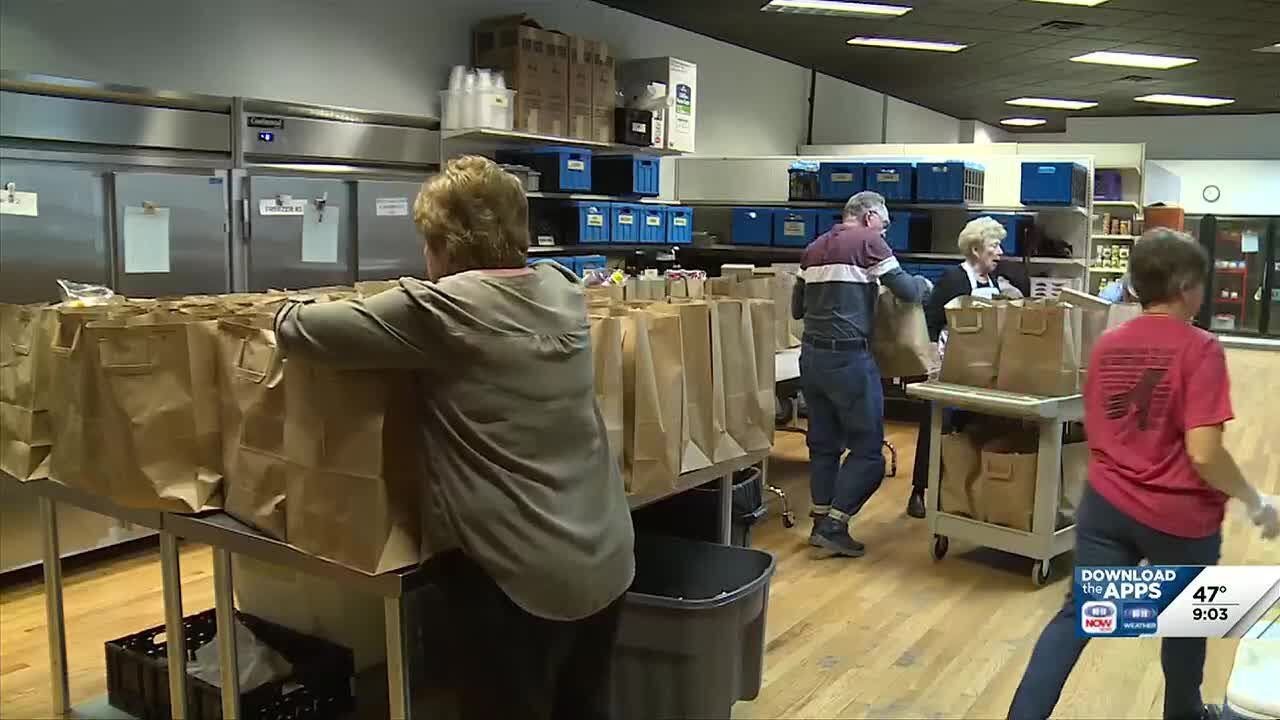 Hastings food bank items sustainably spill into small towns YouTube