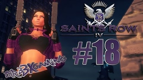 Saints Row 4 Walkthrough PS3 (HD) Part 18- Something