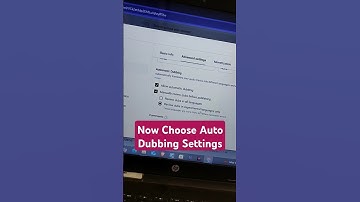 How to Enable Auto Dubbing feature on YouTube || Turn on Auto Dubbed on YouTube #youtube