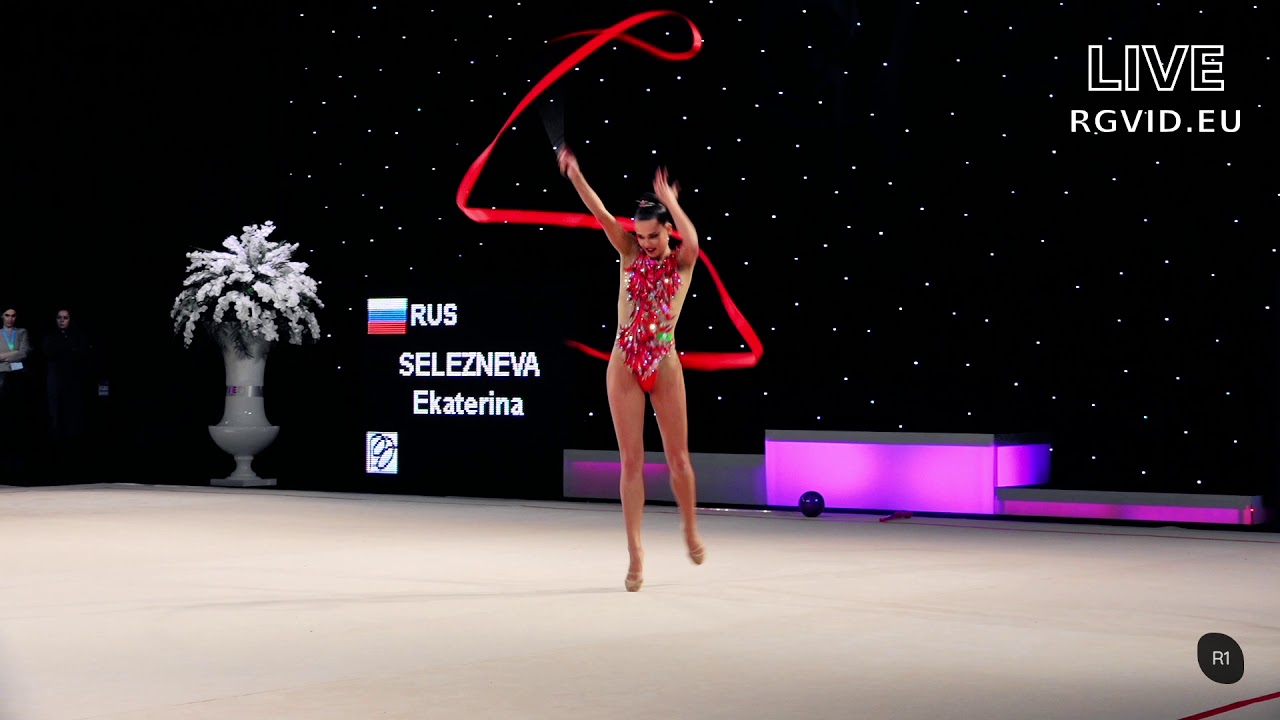 Ekaterina Selezneva – Ribbon (AA) – 2020 Miss Valentine Grand Prix (Stream Highlight)