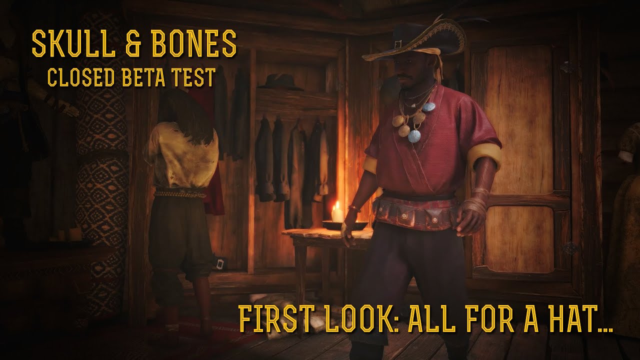 Skull and Bones – Closed Beta