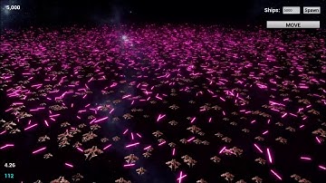 65k lasers 5k spaceships