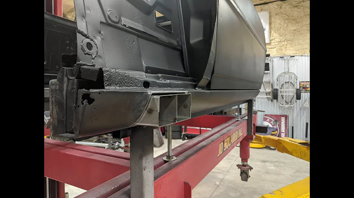 1967 Nova Exhaust and Custom Frame Build - Project Update