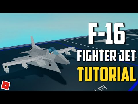 Plane Crazy F 16 Fighter Jet Tutorial Roblox Youtube - roblox plane crazy f16 fighting falcon showcase omyplane