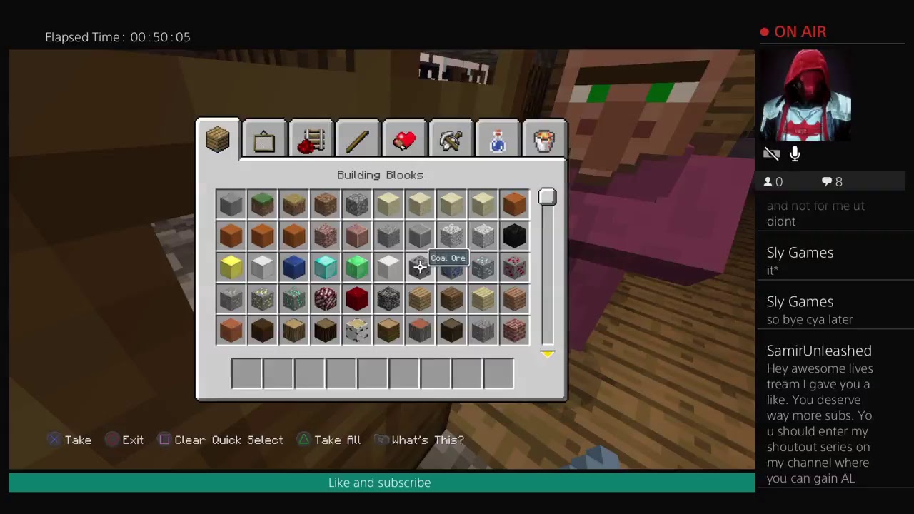 Minecraft making prank, and survival - YouTube