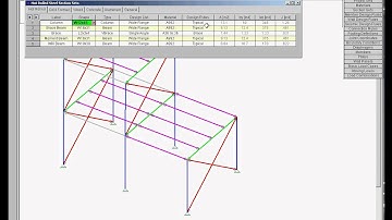 Using RISA-3D to Optimize Member Design