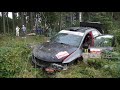 Lõuna Eesti Rally 2020 WRC Jumps / crash