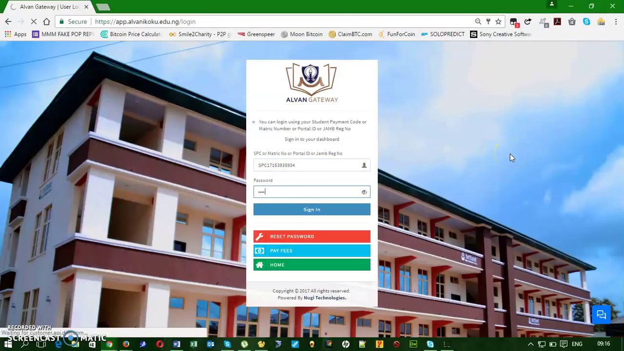ONLINE COURSE REGISTRATION - YouTube