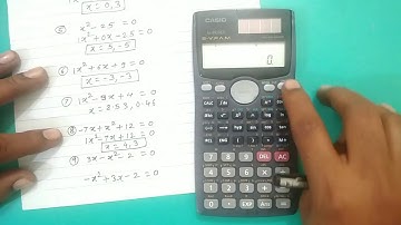 How to use scientific calculator part- 2