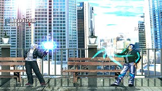 [KOF MUGEN] Code-17 (prev) vs G.S Eric