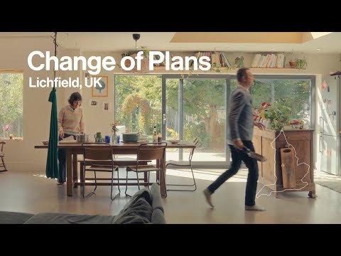 Turning a 3-bed house into a 3-bed house with your life savings | Change of Plans Lichfield UK - video from Resi