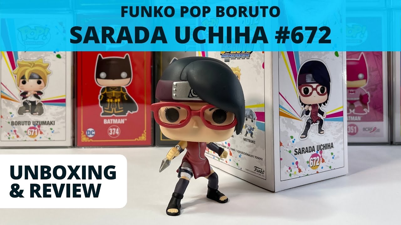  Funko Pop! Animation: Boruto - Sarada Uchiha