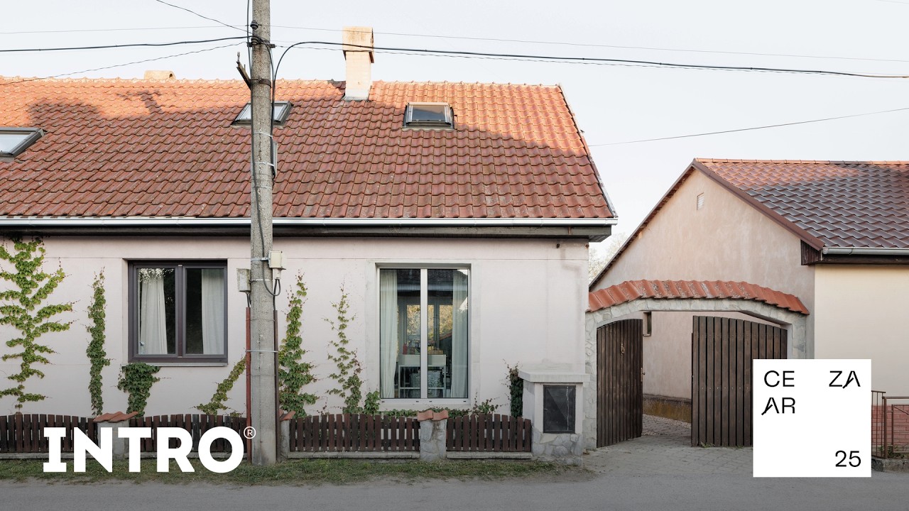Když rekonstrukce zachrání rekonstrukci: nový život venkovského domu | CE ZA AR 2025 | INTRO TV