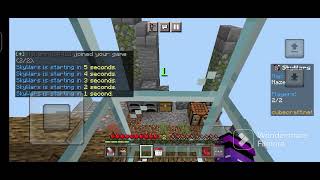 My First SKYWARS SOLO Match