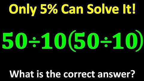 Een lastige wiskundevraag die de meeste mensen fout beantwoorden! Ben jij slimmer? 😎