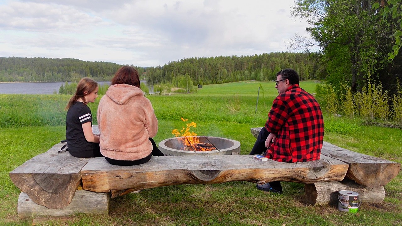 DET BÖRJAR HÄNDA SAKER...!