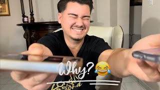 Prank calling strangers with 2 phones