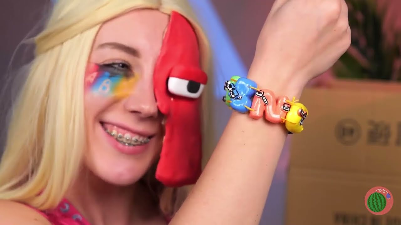 Oh No! Barbie Became Monster Alphabet Lore *Incredible Makeover From ...