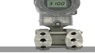 Mercoid® Process Differential Pressure Transmitter, 3100D-2-FM-1-1-LCD, Expl Proof, 0-30 in W.C.