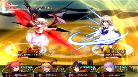 Labyrinth of Touhou 2 - Remilia And Sakuya 10 F: Sanae