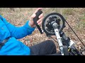 Wheelchair fitness - handbike attachment