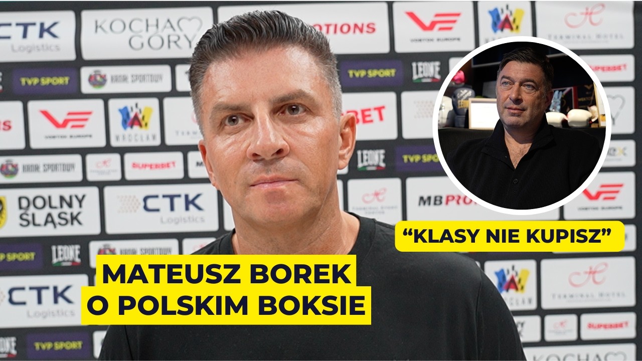 Mateusz Borek krótko o Andrzeju Wasilewskim: „Klasy nie kupisz” + Wrocław, Master, Parzęczewski