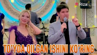 Sa'dulla Fatxullayev - To’yda Qilgan Ishini Ko’ring