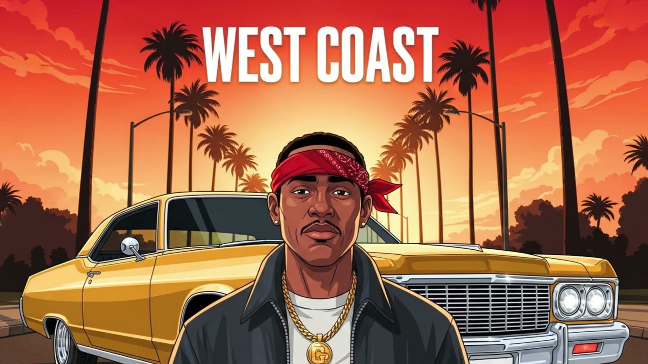 90s G Funk Is Back, Warren G Style West Coast, Hip Hop #gfunk #gangsta #gta