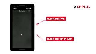 How To Configure 2 Way Communication Of Cpplus Cameras Via Gcmob Application