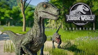 [쥬라기월드 에볼루션] 1화 아기공룡 둘리 키우기🦖 (Jurassic World Evolution) screenshot 5