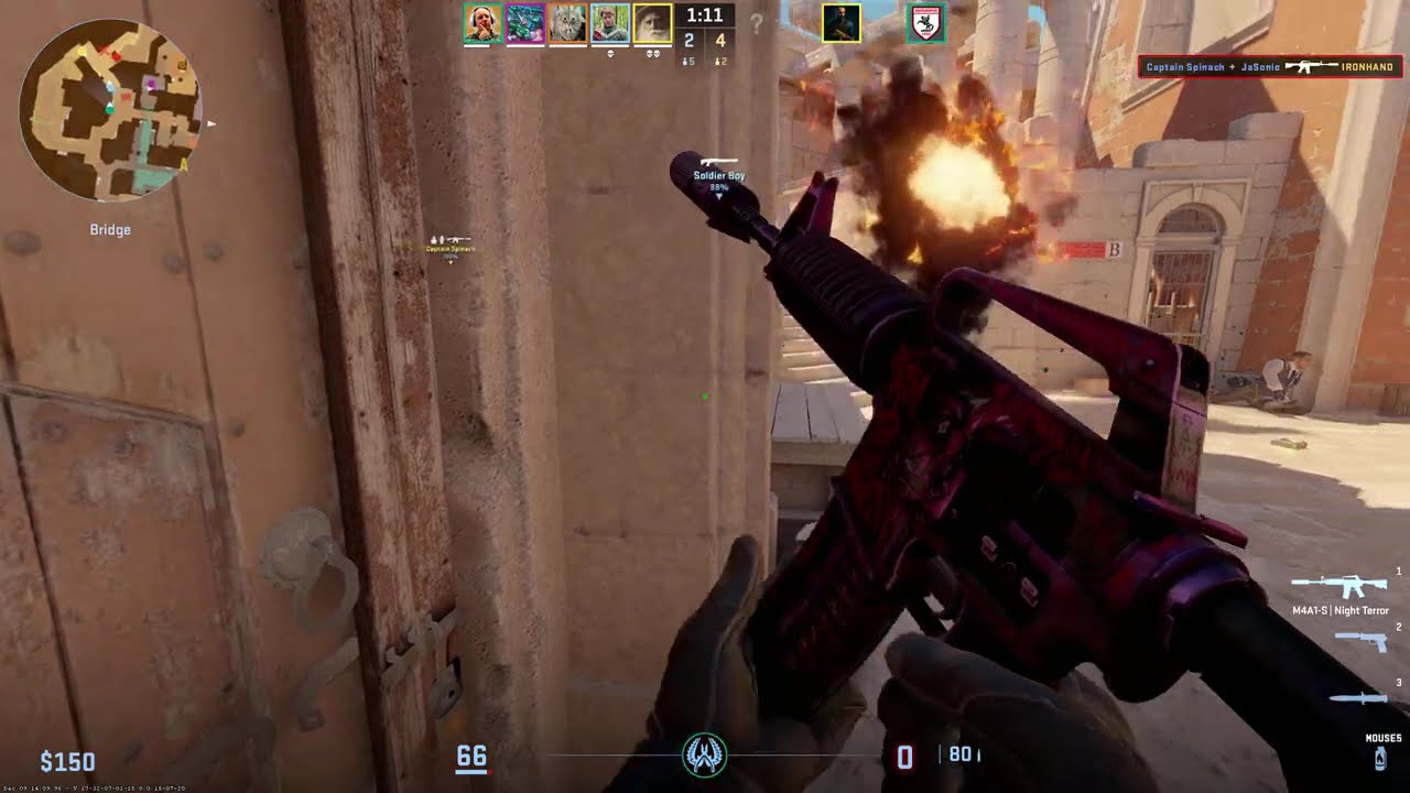 Counter Strike 2: Competitive Gameplay (No Commentary)