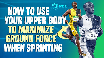 How To Run Faster By  Using Your Upper Body To Maximize Ground Force #howtorunfaster #speedprogram