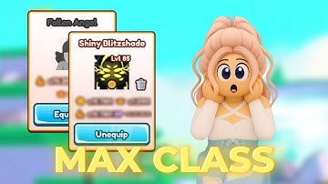 I Got MAX CLASS in Saber Simulator