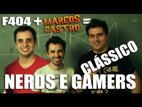 Bruno Motta - Fórmula 404 - NERDS E GAMERS (E CASTRO!)