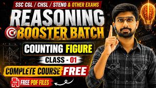 🔥 Reasoning Booster Classes | PDF Notes Free | For All Competitive Exams | By Saurabh Sir