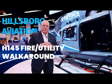 Hillsboro Aviation Airbus H145 Fire/Utility Helicopter Walkaround