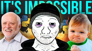 Making a Meme Site In Python With No Experience 