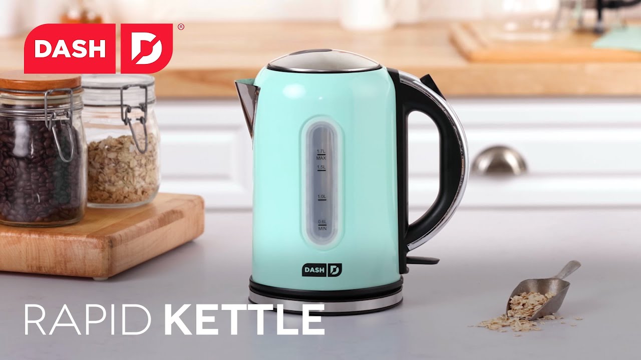 Cordless Electric Kettle, Rapid Kettle, Dash