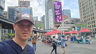 Toronto LIVE: Downtown on Victoria Day