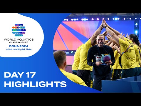 Day 17 | Highlights | World Aquatics Championships - Doha 2024