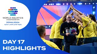 Day 17 | Highlights | World Aquatics Championships - Doha 2024